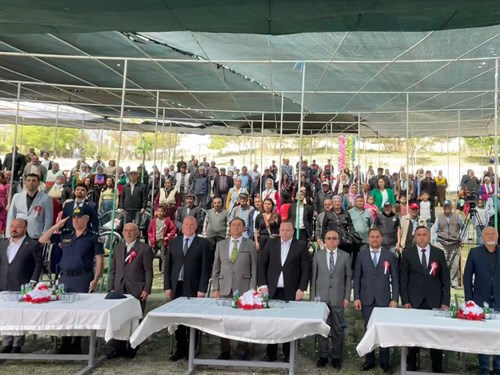 Kaymakamımız İzzet Cem ESER Kayabelen Köyümüzde gerçekleştirilen 28. Hamza Şeyh Dede’yi Anma ve Hıdırellez Kültür Bahar Bayramı’na katılım sağladı.
